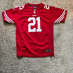 Frank Gore Official On-Field Jersey (San Francisco 49ers merch)
